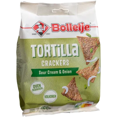 pdp-image-Bolletje Tortilla crackers sour cream & onion