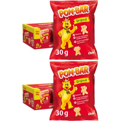 pdp-image-Chio POM-BÄR Original 18x30g 2-pack