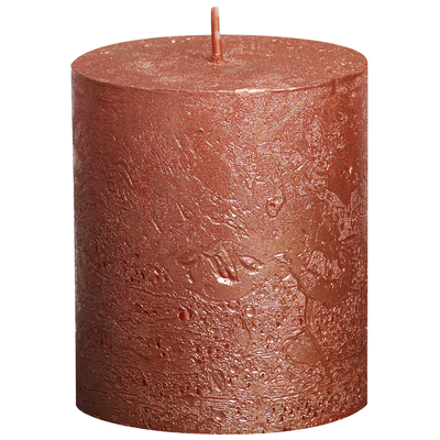 pdp-image-Bolsius Stompkaars rustiek koper 8cm