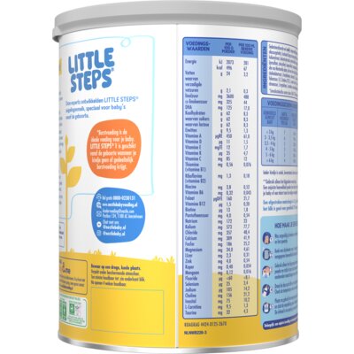 pdp-image-Nestlé Little Steps 1 zuigelingenvoeding 0-6m