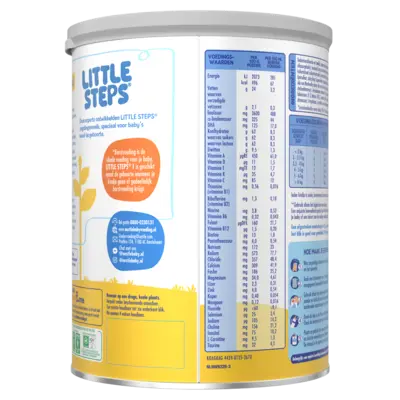 pdp-image-Nestlé Little Steps 1 zuigelingenvoeding 0-6m