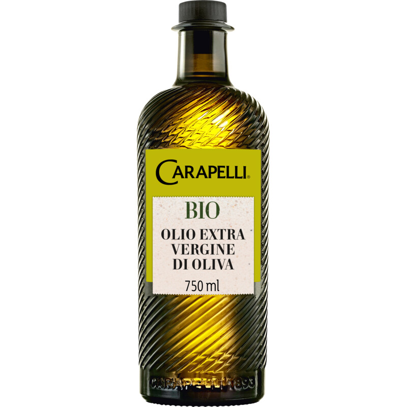 Een afbeelding van Carapelli Bio extra vierge olijfolie