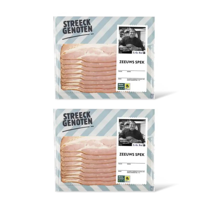 Streeckgenoten Zeeuws spek 2-pack