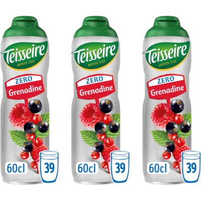 pdp-image-Teisseire Zero grenadine siroop 3-pack