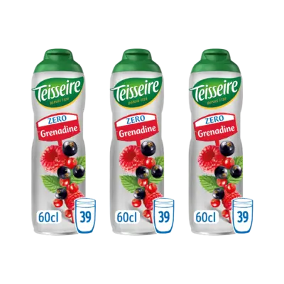 pdp-image-Teisseire Zero grenadine siroop 3-pack