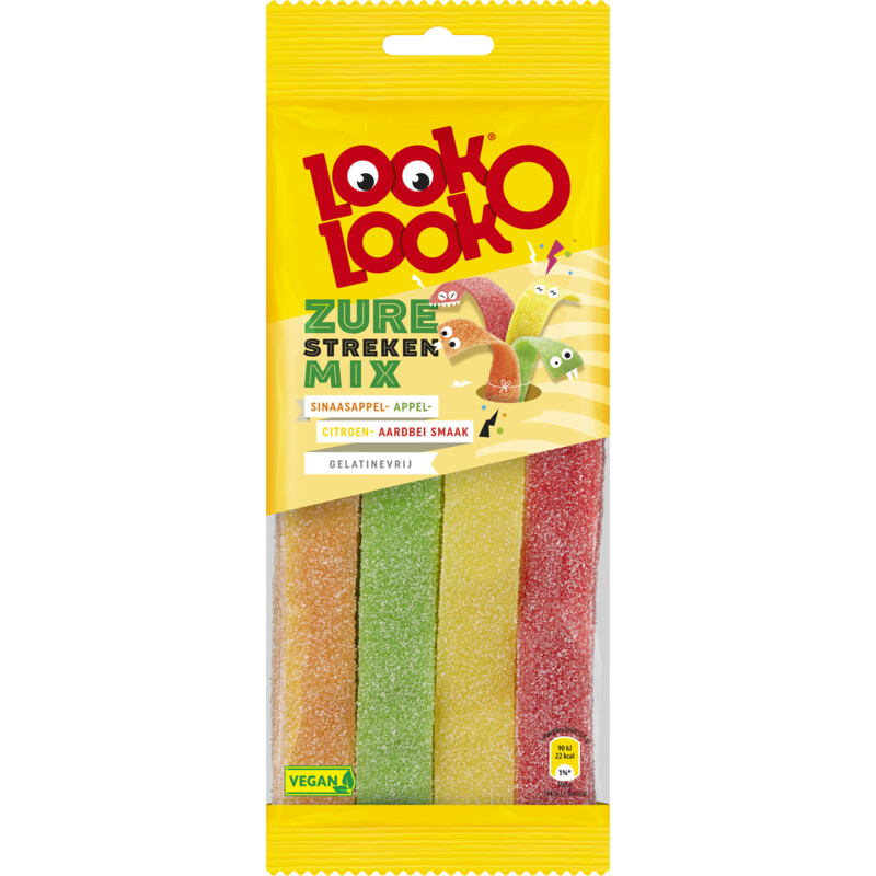 Look-O-Look Zure streken mix