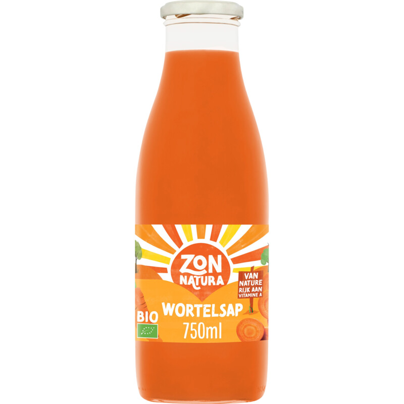 Een afbeelding van Zonnatura Wortelsap