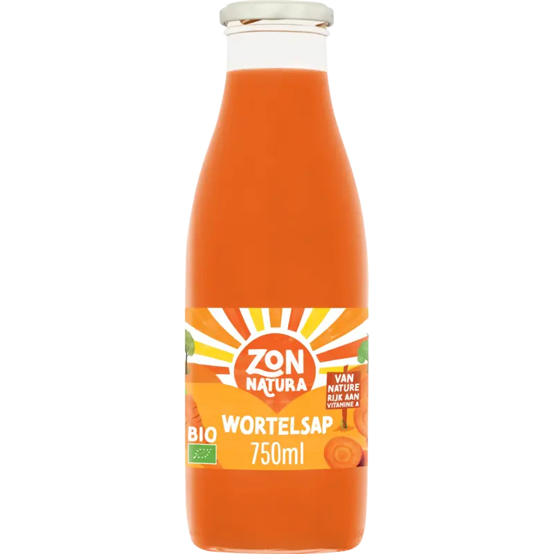 Zonnatura Wortelsap