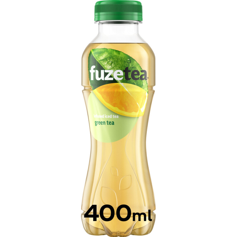 Een afbeelding van Fuze Tea Green ice tea