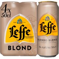 Leffe Blond abdijbier 4-pack