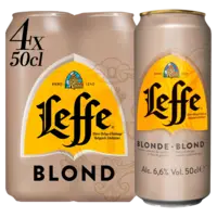 Leffe Blond abdijbier 4-pack