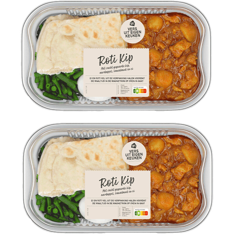 Een afbeelding van AH Verse roti kip 2-pack