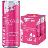 Een afbeelding van Red Bull Summer edition witte perzik 4-pack bel