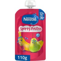 Een afbeelding van Nestlé Sporty fruits knijpfruit 12m+