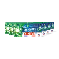 Ariel 4in1 pods+ active wasmiddelcapsules 6pck