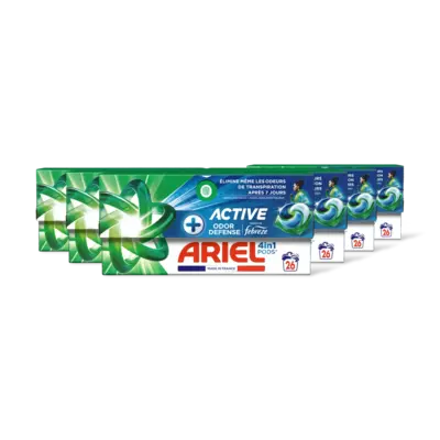 pdp-image-Ariel 4in1 pods+ active wasmiddelcapsules 6pck