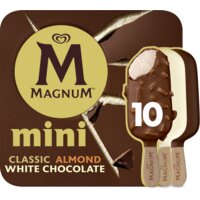 Magnum Mini classic almond white