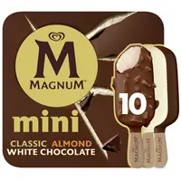Magnum Mini classic almond white