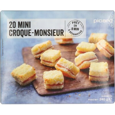 pdp-image-Picard 20 mini-croque monsieur