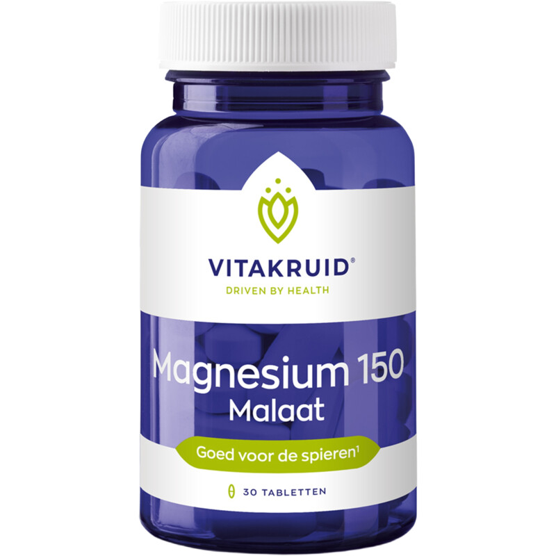 Een afbeelding van Vitakruid Magnesium 150 malaat