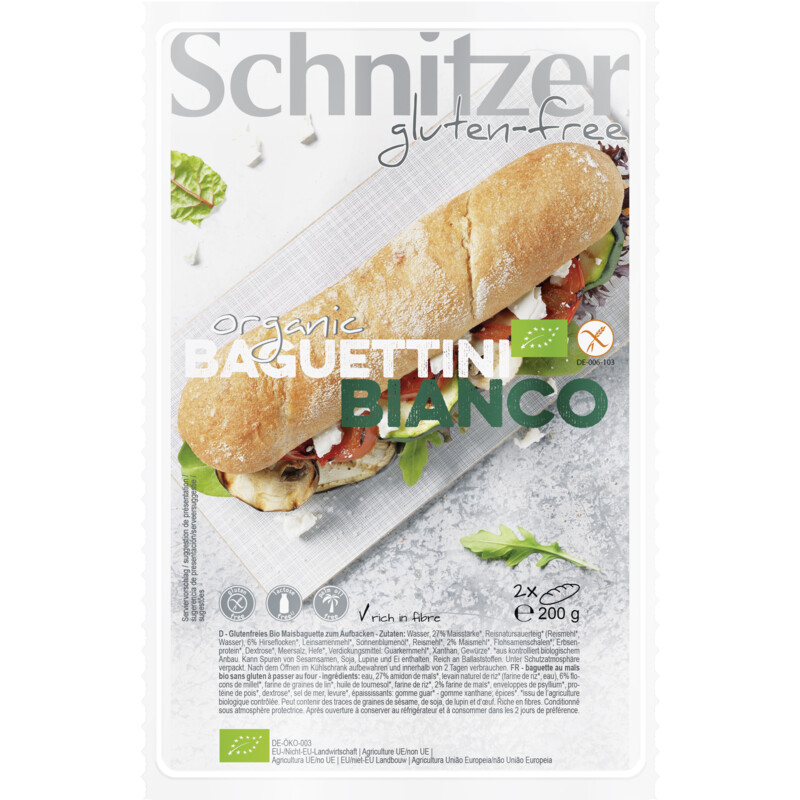 Een afbeelding van Schnitzer Baguettini bianco