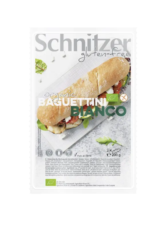 Schnitzer Baguettini bianco