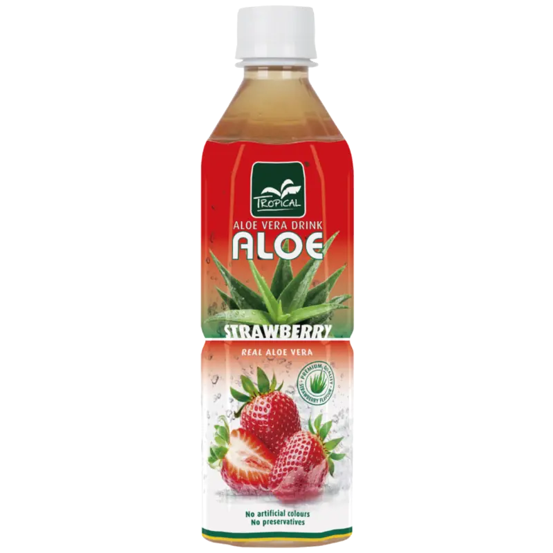 Aloe Vera Drink Strawberry