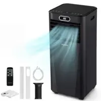 Auronic Mobile air conditioning zwart 7000 btu