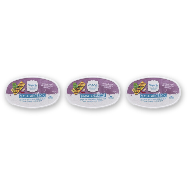 Maza Baba anoesh 3-pack