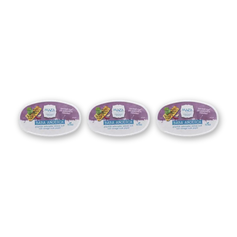 Baba anoesh 3-pack