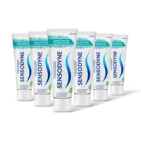 Sensodyne Deep clean gel tandpasta 6-pack