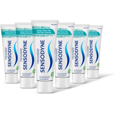 pdp-image-Sensodyne Deep clean gel tandpasta 6-pack