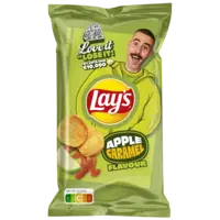 Lay's Apple caramel flavour bel