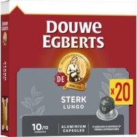 Een afbeelding van Douwe Egberts Lungo sterk capsules