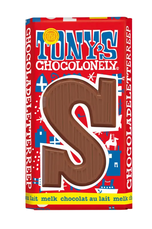 Tony's Letterreep s melk