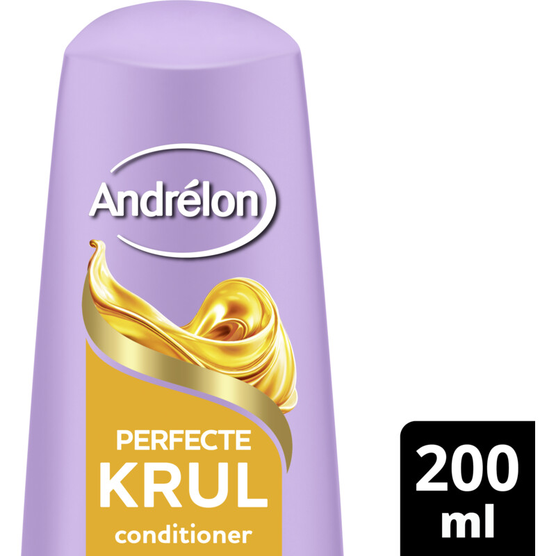 Een afbeelding van Andrélon Perfecte krul conditioner