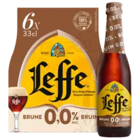 Leffe Bruin 0.0% 6-pack