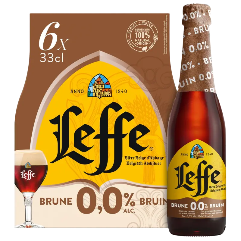 Bruin 0.0% 6-pack
