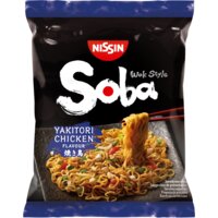 Nissin Soba noodles teriyaki prijzen vergelijken | Schapr.nl