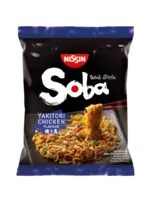 Nissin Soba yakitori chicken noodles