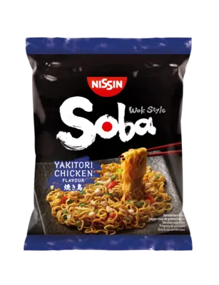 pdp-image-Nissin Soba yakitori chicken noodles