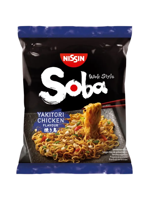 Soba Wok Style Yakitori Chicken Flavour