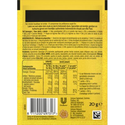 pdp-image-Conimex Mix voor nasi