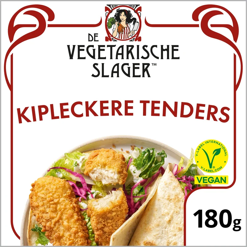 Vegetarische Slager Kipleckere tenders