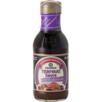 Een afbeelding van Kikkoman Teriyaki sauce roasted garlic