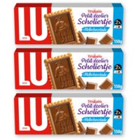 LU Scholiertje melk 3-pack