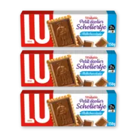 LU Scholiertje melk 3-pack