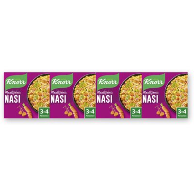 pdp-image-Knorr Maaltijdmix nasi 4-pack
