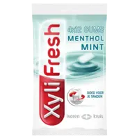 XyliFresh Mentholmint gum sugarfree 4-pack