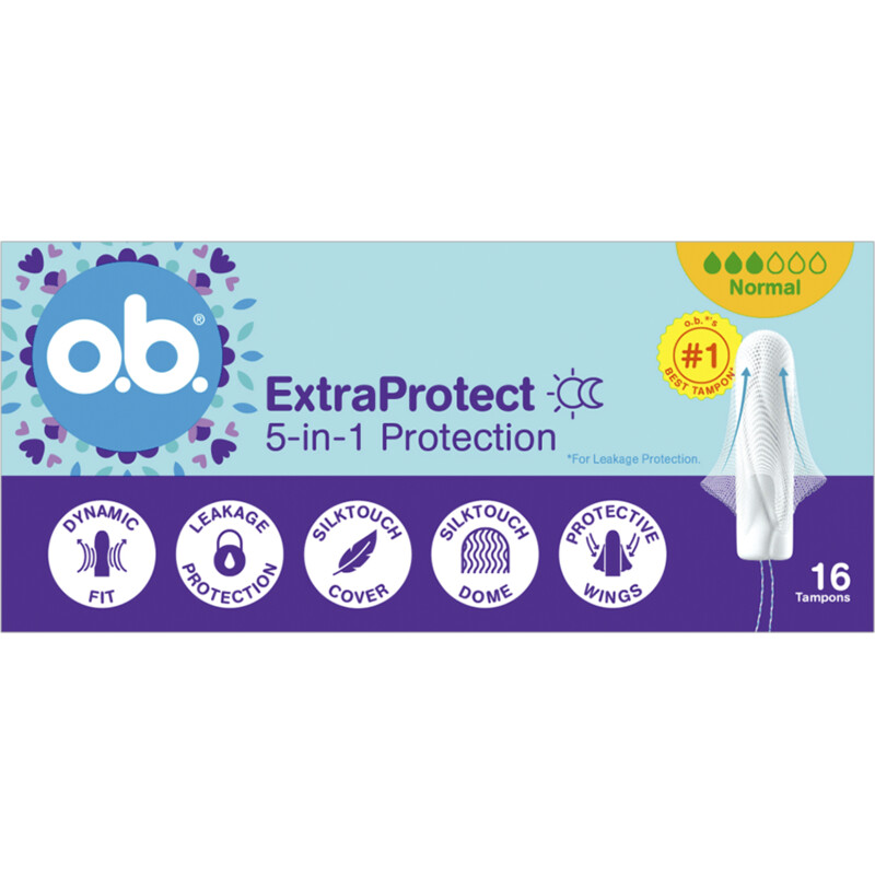 o.b. Extra Protect Normal